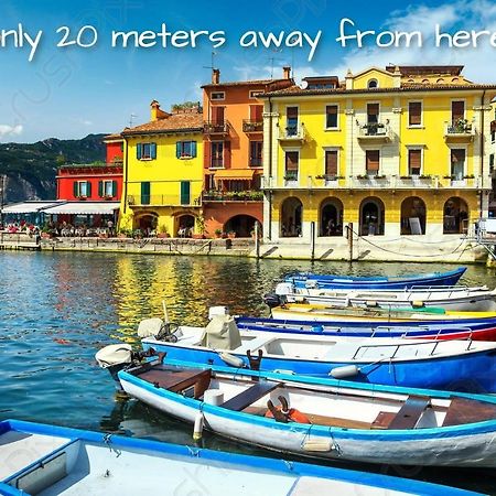 Tip-Top Apartment Malcesine Dış mekan fotoğraf