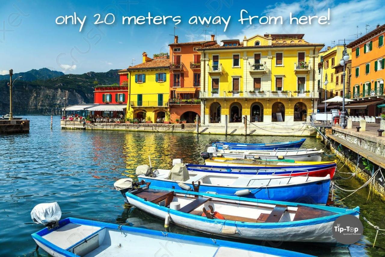 Tip-Top Apartment Malcesine Dış mekan fotoğraf